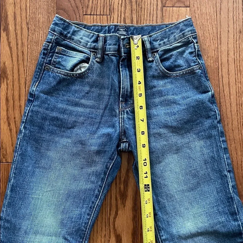 GAP Slim Straight Fit Jeans Medium Wash Boy’s Sz 10 Regular